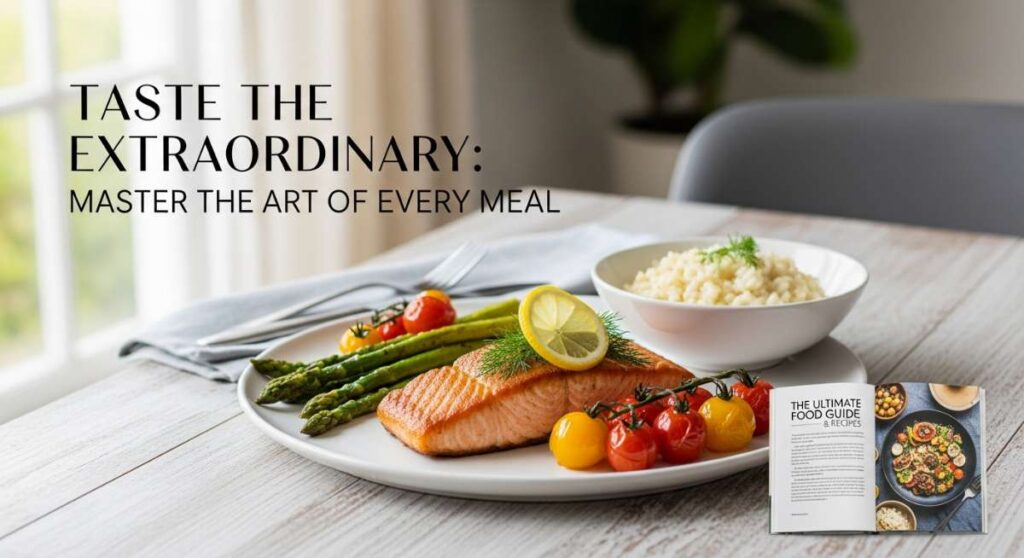featured: taste the extraordinary: master the art of every meal