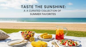 featured: taste the sunshine: a curated collection of summer favorites
