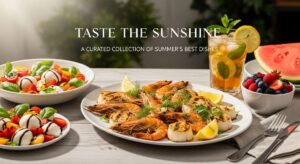 featured: taste the sunshine: a curated collection of summer’s best dishes