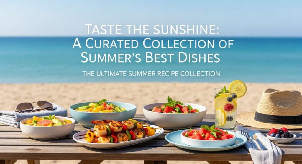 Taste the Sunshine: A Curated Collection of Summer’s Best Dishes featured: taste the sunshine: a curated collection of summer’s best dishes
