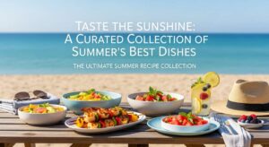 featured: taste the sunshine: a curated collection of summer’s best dishes