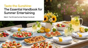 featured: taste the sunshine: the essential handbook for summer entertaining