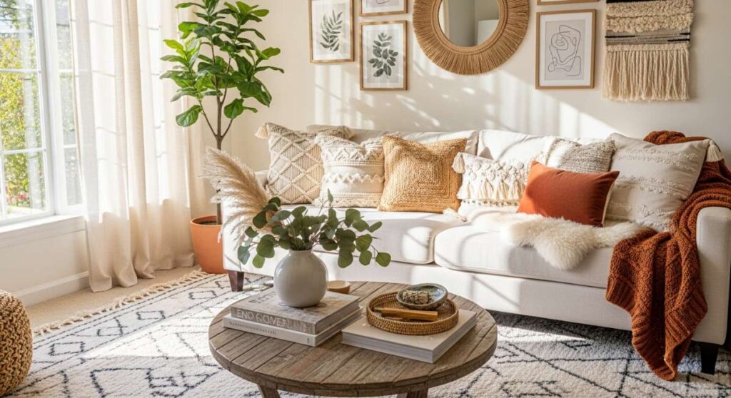 featured: textured & timeless: how to master aesthetic bohemian decor