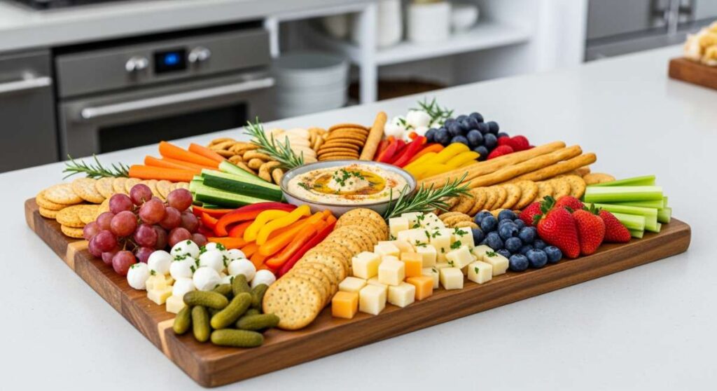 featured: the 10 minute viral food board that will save your next party