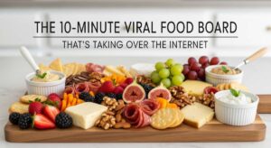 featured: the 10 minute viral food board that's taking over the internet