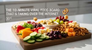 featured: the 10 minute viral food board that's taking over the internet