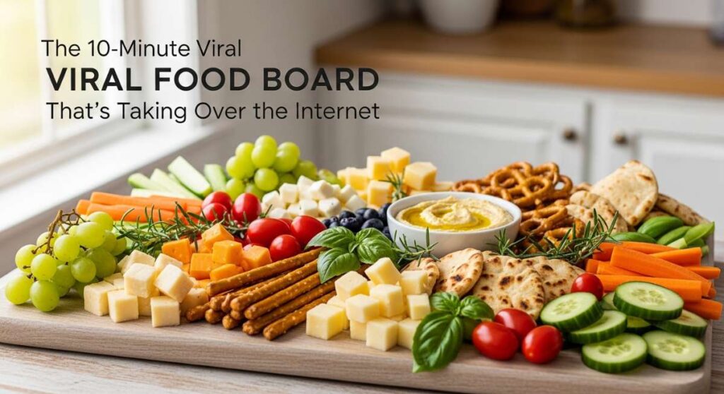 The 10-Minute Viral Food Board That’s Taking Over the Internet featured: the 10 minute viral food board that’s taking over the internet