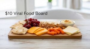 featured: the $10 viral food board everyone is obsessed with