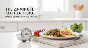 featured: the 20 minute kitchen hero: simple recipes for busy people
