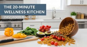 featured: the 20 minute wellness kitchen: fast food made real