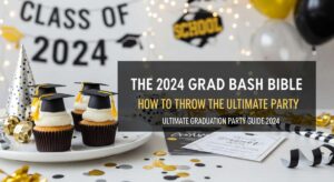 featured: the 2024 grad bash bible: how to throw the ultimate party