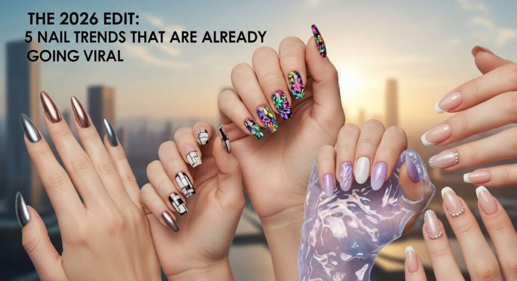 featured: the 2026 edit: 5 nail trends that are already going viral