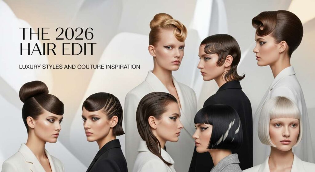 The 2026 Hair Edit: Luxury Styles and Couture Inspiration featured: the 2026 hair edit: luxury styles and couture inspiration