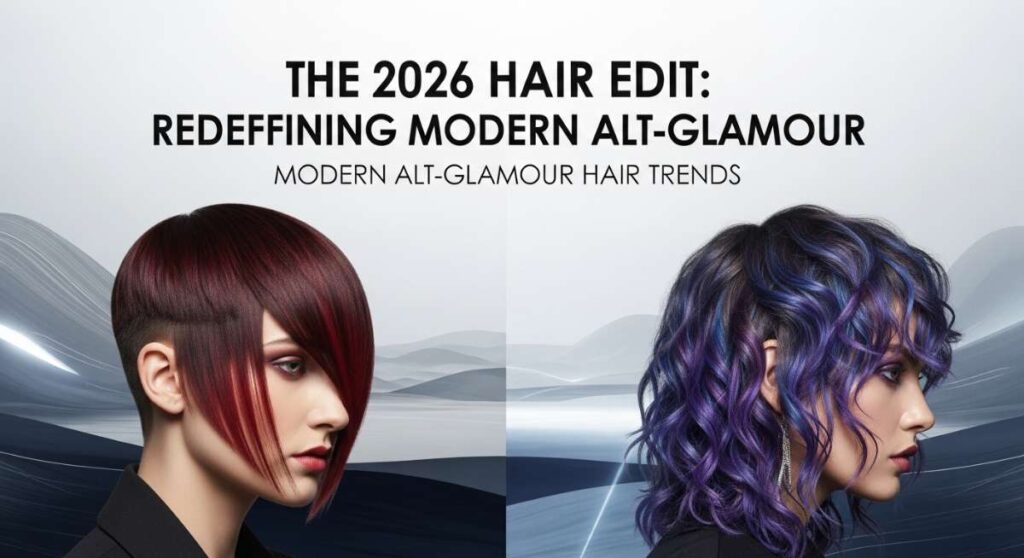featured: the 2026 hair edit: redefining modern alt glamour