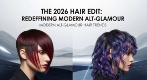 featured: the 2026 hair edit: redefining modern alt glamour