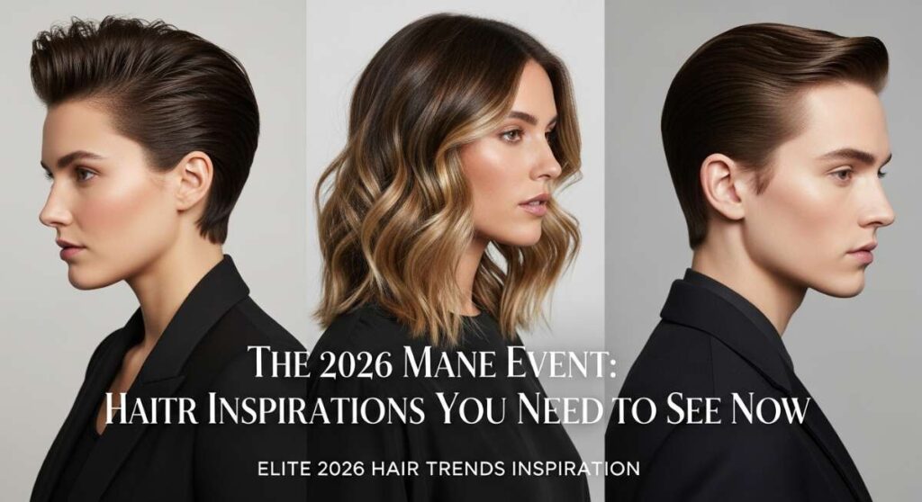 The 2026 Mane Event: Elite Hair Inspirations You Need to See Now featured: the 2026 mane event: elite hair inspirations you need to see now