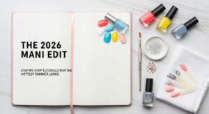featured: the 2026 mani edit: step by step tutorials for the hottest summer looks