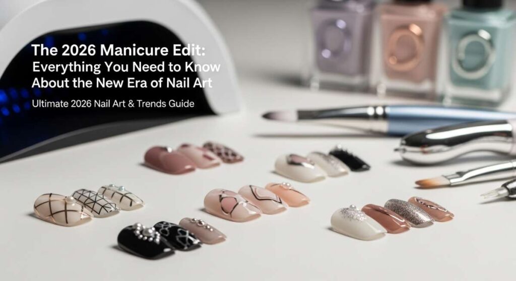 featured: the 2026 manicure edit: everything you need to know about the new era of nail art