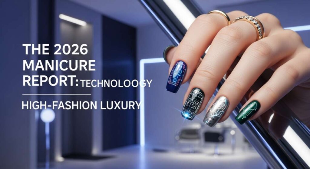 featured: the 2026 manicure report: where technology meets high fashion luxury