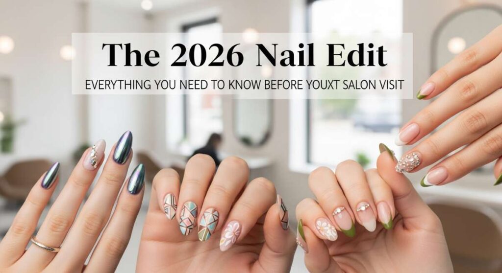featured: the 2026 nail edit: everything you need to know before your next salon visit
