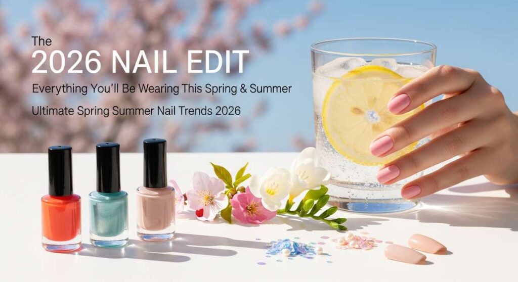 featured: the 2026 nail edit: everything you’ll be wearing this spring & summer