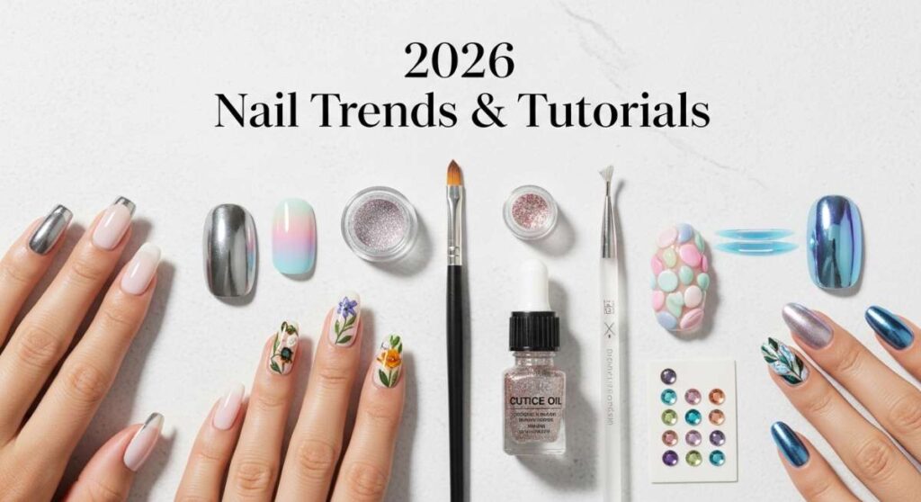 featured: the 2026 nail forecast: 5 viral trends and how to recreate them