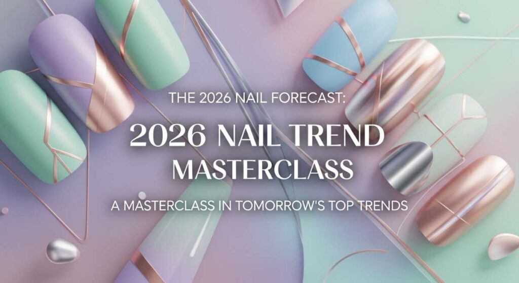 featured: the 2026 nail forecast: a masterclass in tomorrow’s top trends