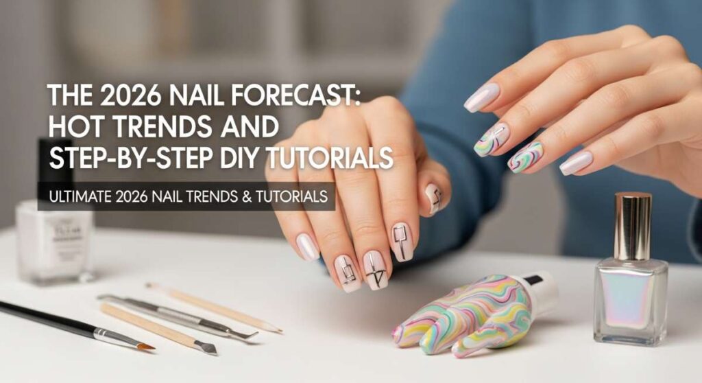 featured: the 2026 nail forecast: hot trends and step by step diy tutorials