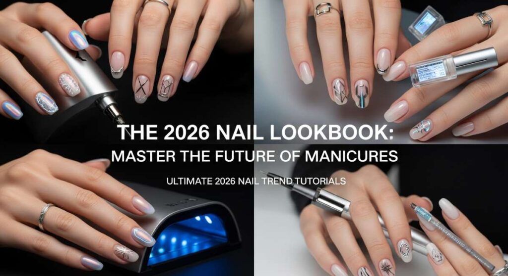 featured: the 2026 nail lookbook: master the future of manicures