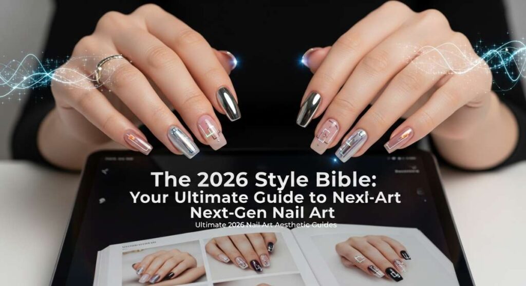 featured: the 2026 style bible: your ultimate guide to next gen nail art