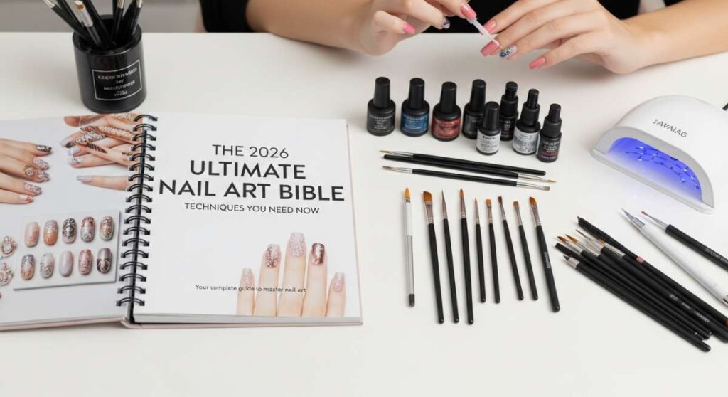 featured: the 2026 ultimate nail art bible: techniques you need now