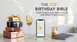 featured: the 21st birthday bible: everything you need for an unforgettable night