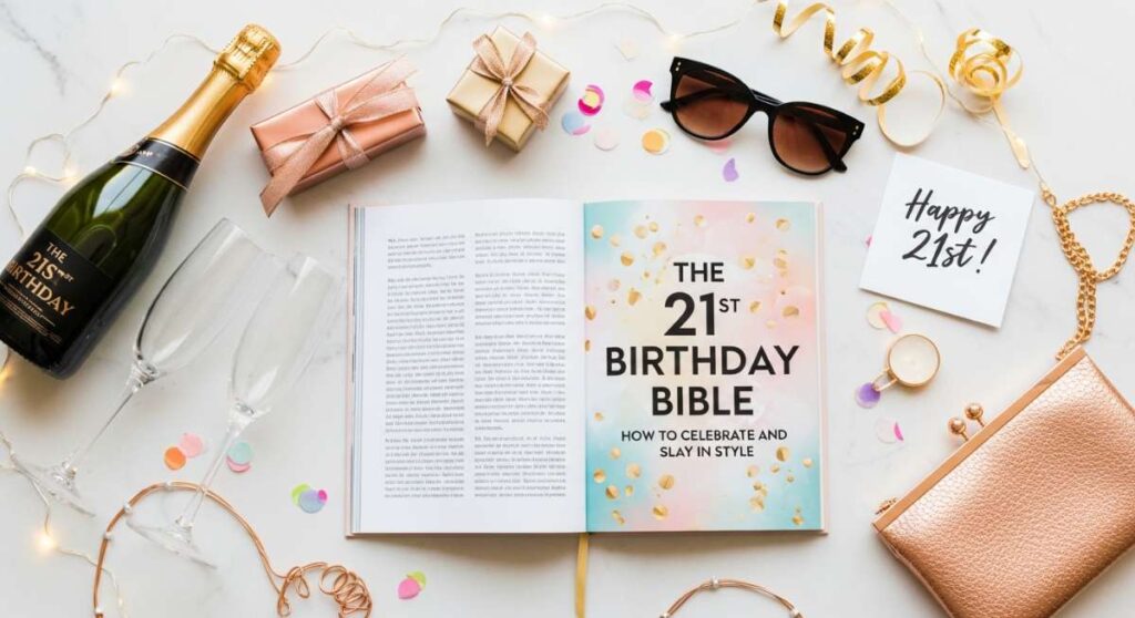featured: the 21st birthday bible: how to celebrate and slay in style