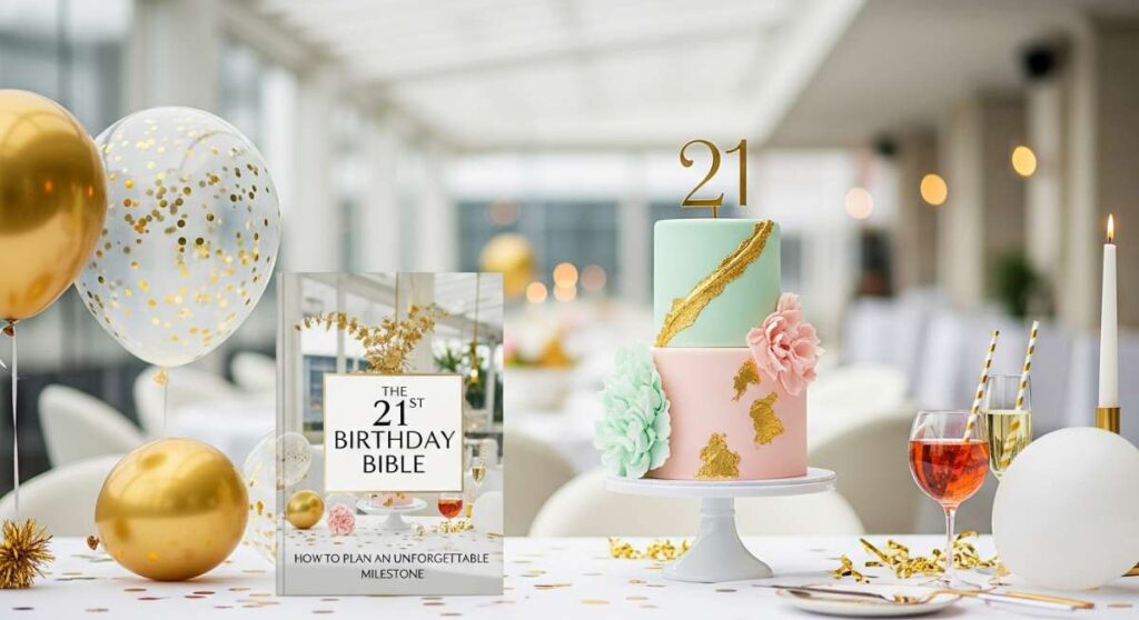 featured: the 21st birthday bible: how to plan an unforgettable milestone