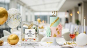 featured: the 21st birthday bible: how to plan an unforgettable milestone