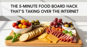 featured: the 5 minute food board hack that's taking over the internet