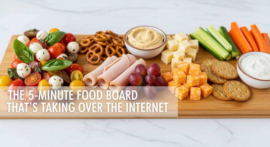 featured: the 5 minute food board that's taking over the internet