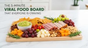 featured: the 5 minute viral food board that everyone is craving