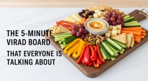 featured: the 5 minute viral food board that everyone is talking about