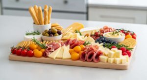 featured: the 5 minute viral food board that will save your next party