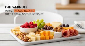 featured: the 5 minute viral food board that’s breaking the internet