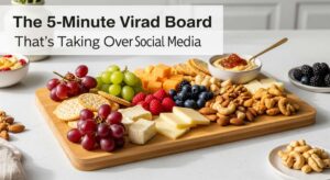 featured: the 5 minute viral food board that's taking over social media