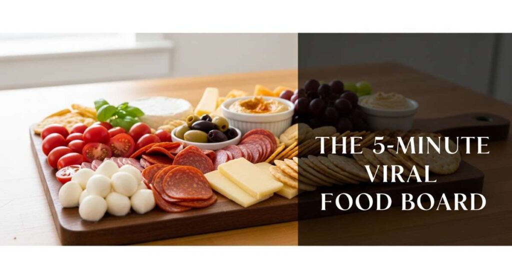 featured: the 5 minute viral food board that’s taking over the internet