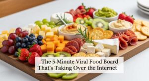 featured: the 5 minute viral food board that’s taking over the internet