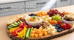featured: the 5 minute viral food board that's taking over the internet