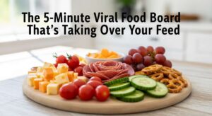 featured: the 5 minute viral food board that's taking over your feed