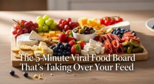 featured: the 5 minute viral food board that’s taking over your feed