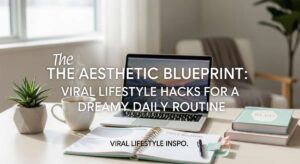 featured: the aesthetic blueprint: viral lifestyle hacks for a dreamy daily routine