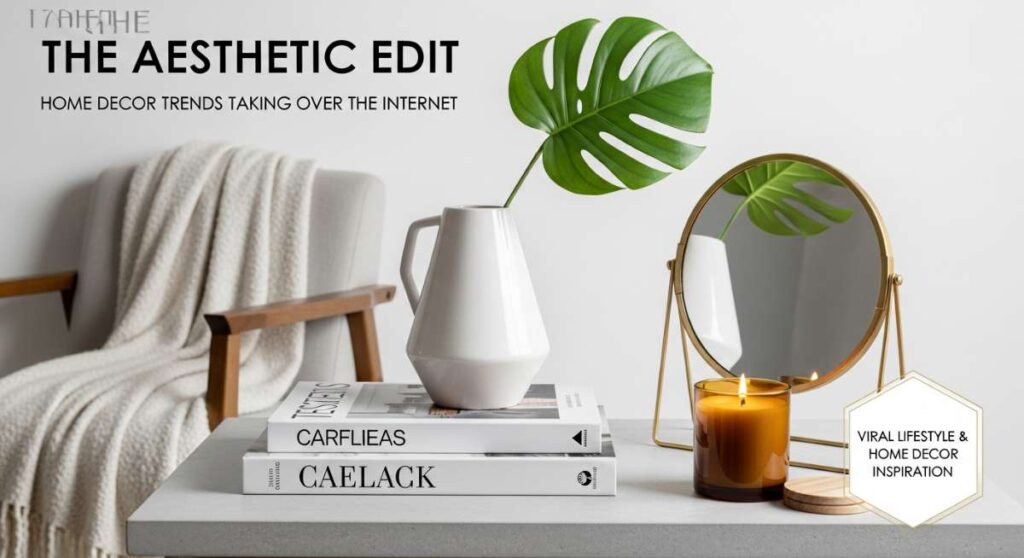 featured: the aesthetic edit: home decor trends taking over the internet