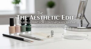 featured: the aesthetic edit: your blueprint for contemporary nail art
